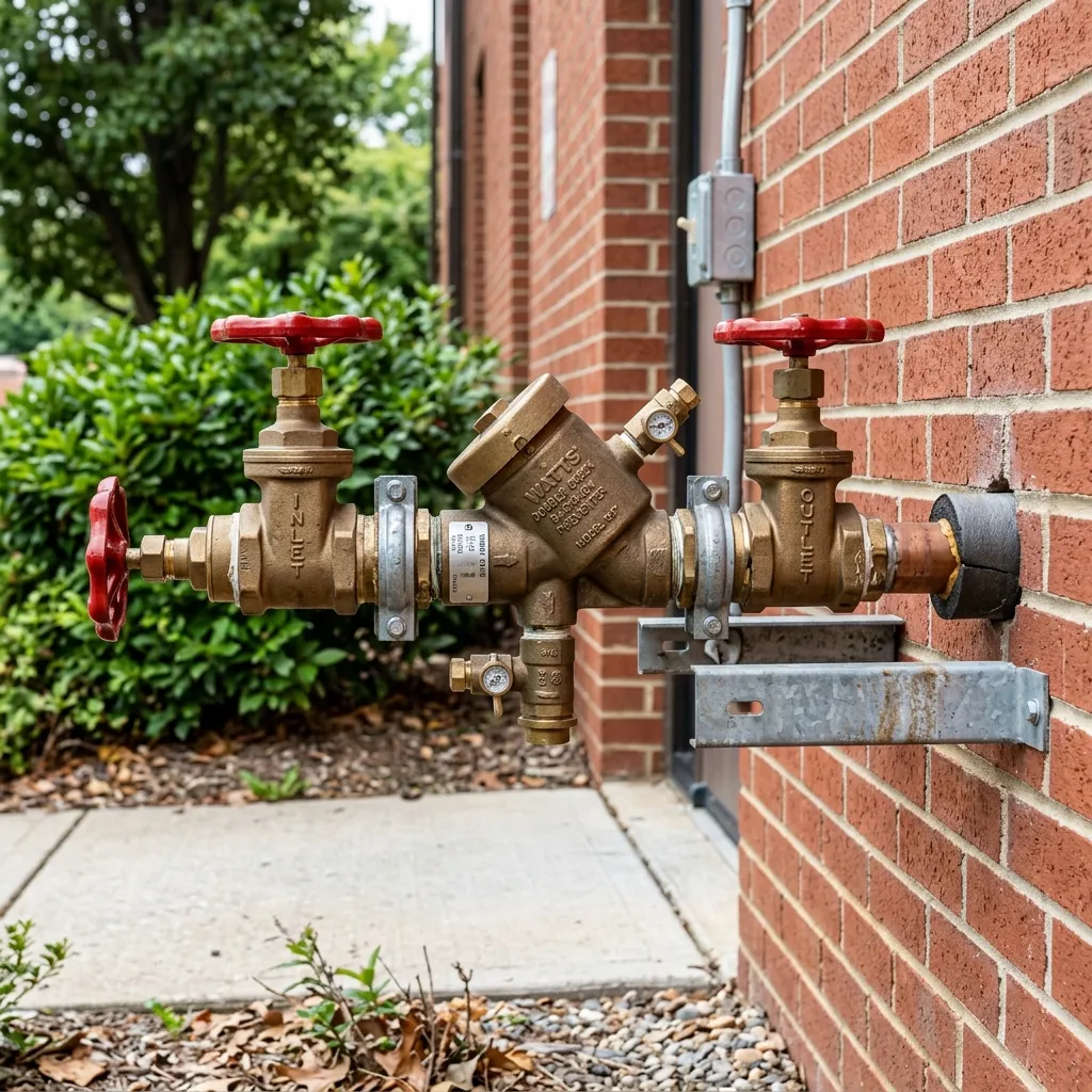 Backflow Prevention Plumber in Calvert Beach, MD